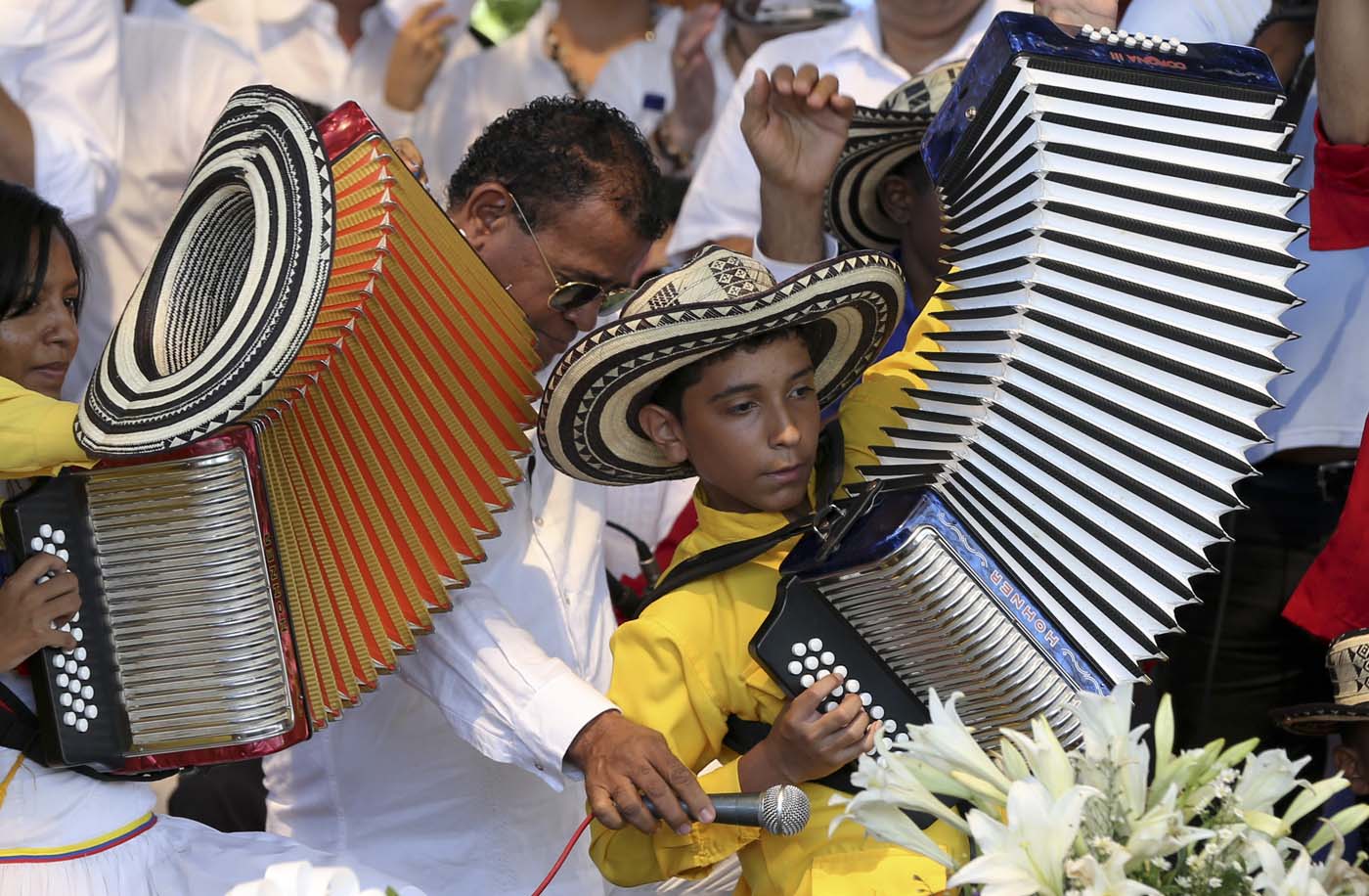 El vallenato es declarado Patrimonio Inmaterial de la Unesco