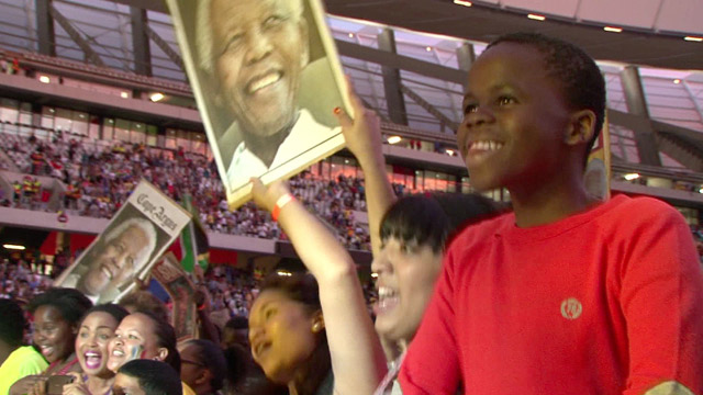 Una fiesta para Mandela (Video)