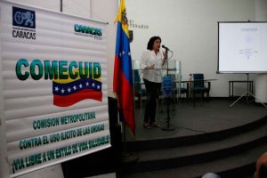 Alcaldía Metropolitana propone trabajo mancomunado para prevenir el consumo de drogas