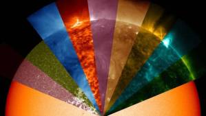 Impresionante: La Nasa nos muestra todos los colores del Sol (Video)