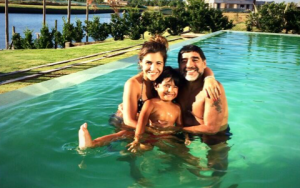 Internaron en EEUU a Dieguito Fernando, el hijo de Diego Maradona y Verónica Ojeda