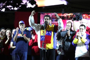 Superadas las municipales, Maduro se concentra en su “guerra económica”