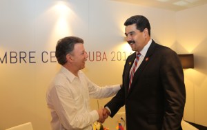 Maduro acuerda con Santos trabajar para “triturar el contrabandismo en Venezuela”
