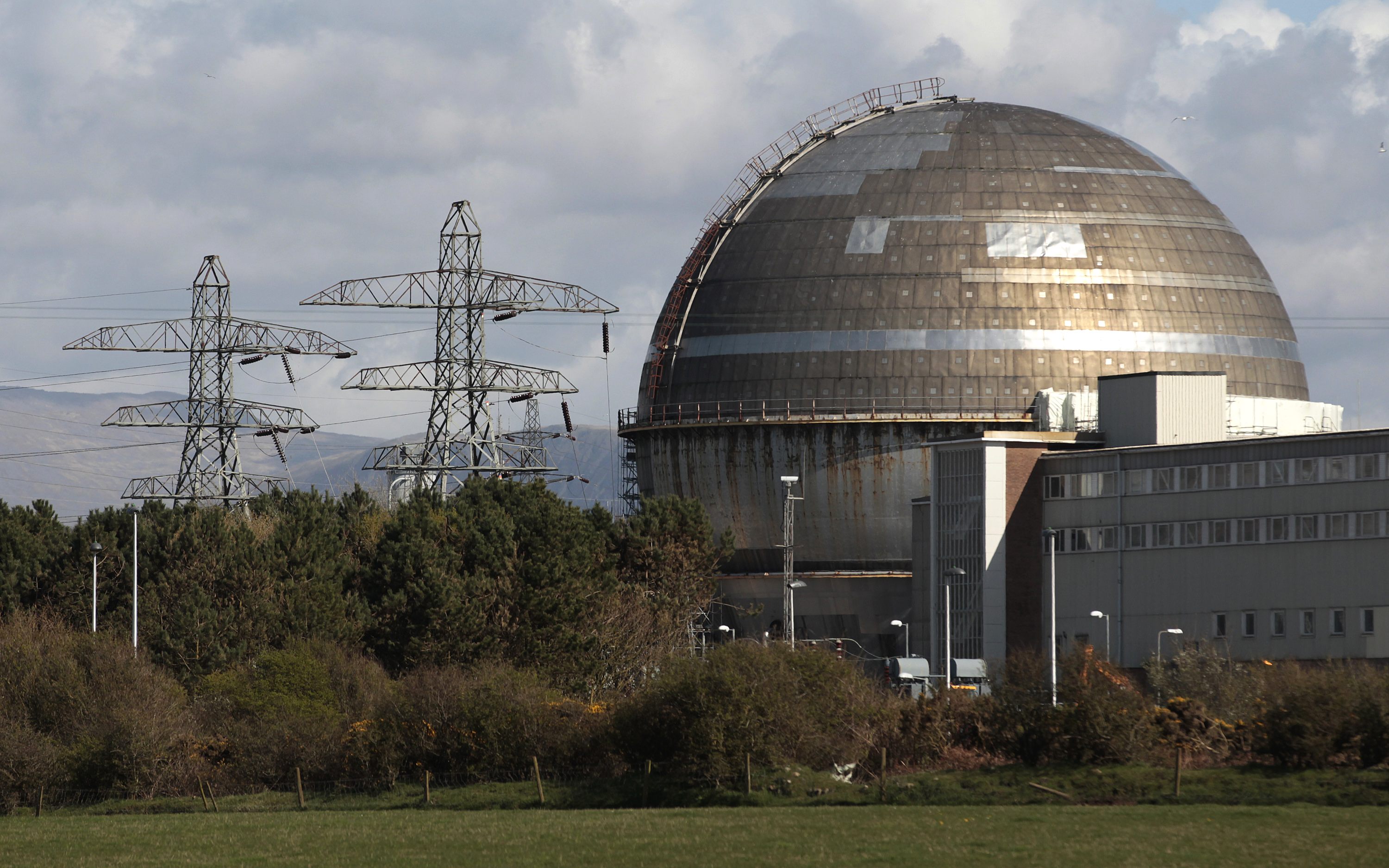 Niveles elevados de radiactividad en una planta nuclear británica