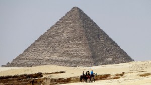 Aparece una nueva teoría sobre construcción de las pirámides