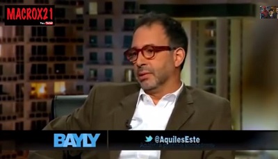 Aquiles Esté con Jaime Bayly “Es un hecho que la revolución bolivariana fracasó”