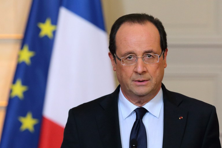 Hollande marca su segundo aniversario en la presidencia con una promesa de “giro económico”