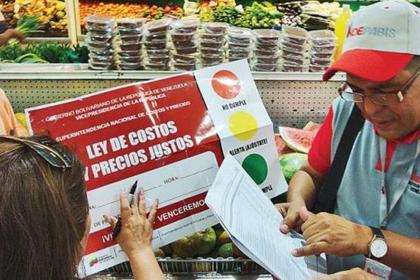 Cámara de Comercio: Ley de Costos y Precios Justos criminaliza actividad empresarial