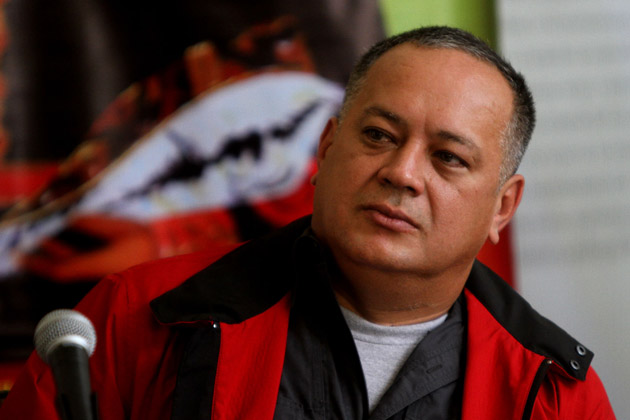Diosdado Cabello dirigirá programa de televisión “Con el Mazo Dando”