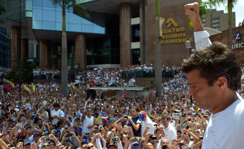 Emotivo video demuestra la inquebrantable lucha de Leopoldo por la democracia en Venezuela