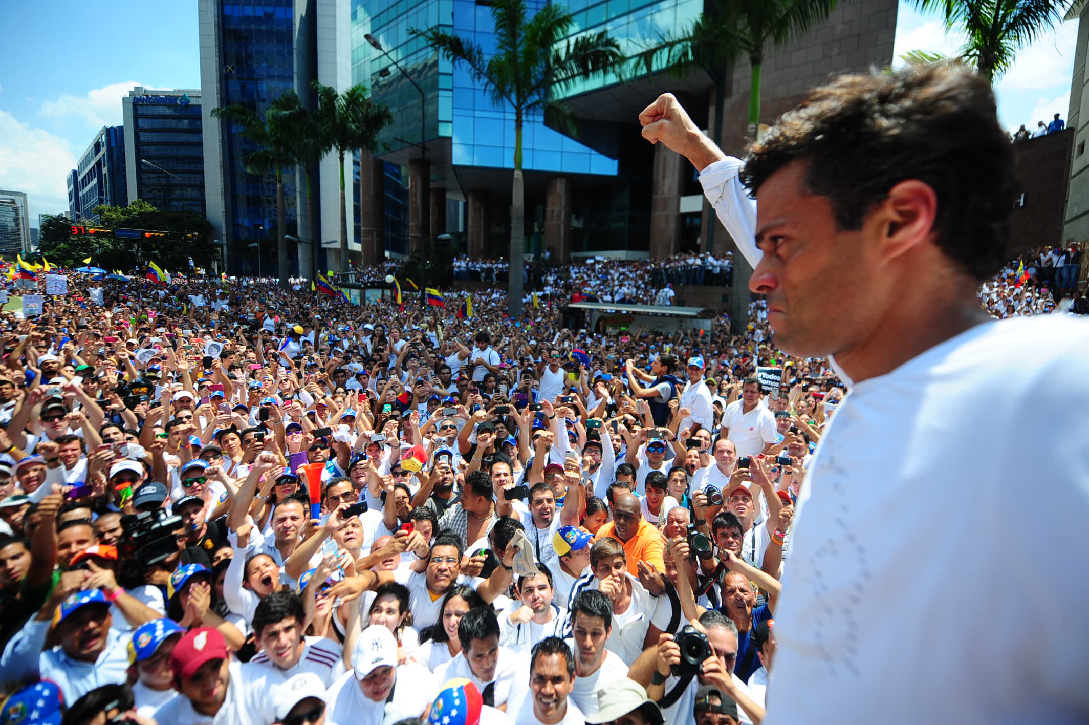 Pedirán en las calles liberación de Leopoldo López