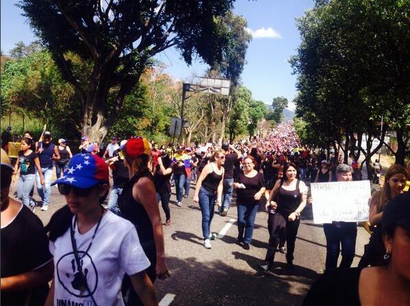 Reos de Coro rechazan detención de estudiantes tachirenses