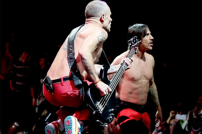Red Hot Chili Peppers vende su catálogo de canciones por una MILLONADA