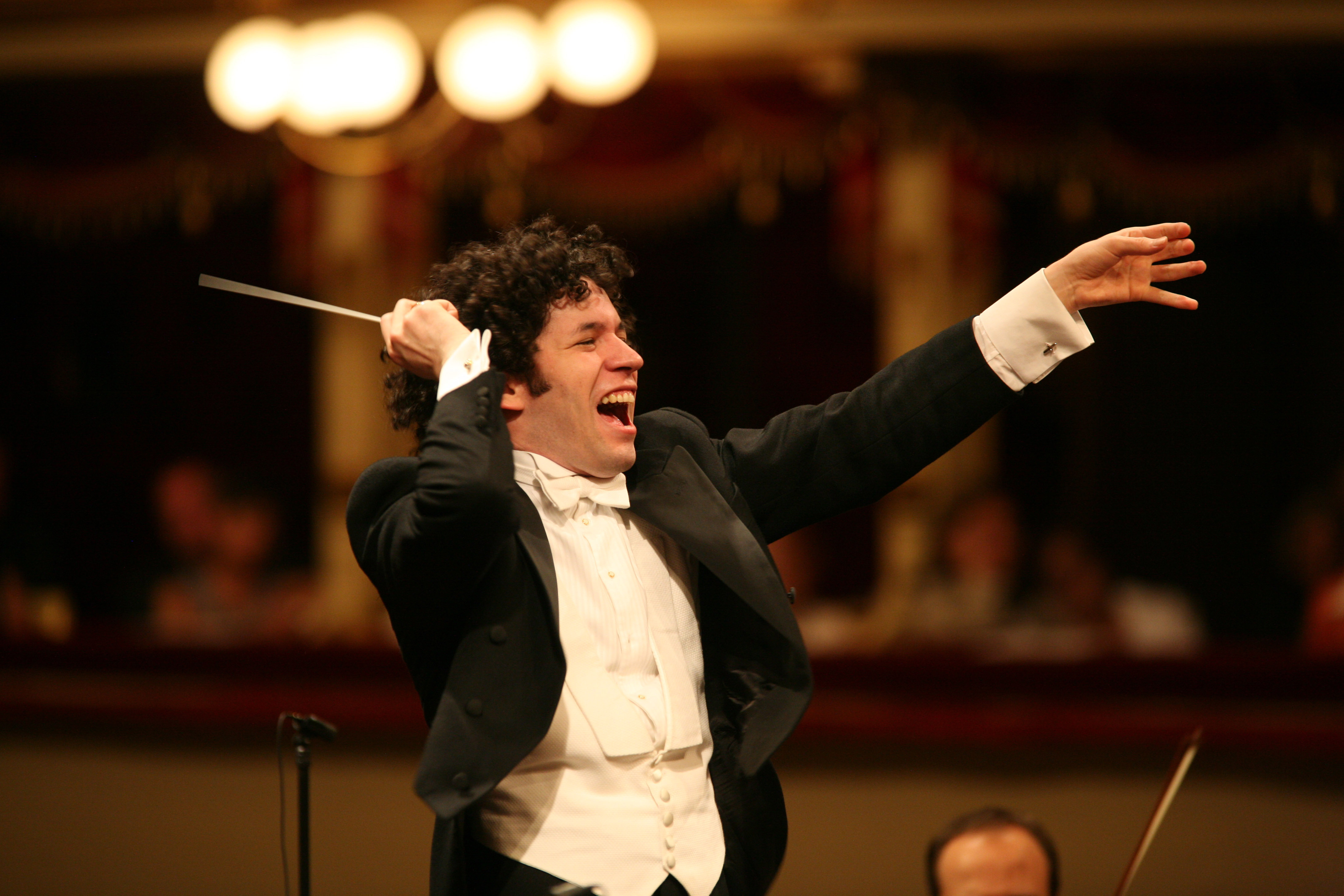 Gustavo Dudamel: Espero aprender hasta que me entierren