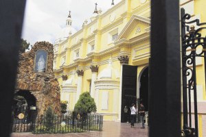 La delincuencia en Venezuela no perdona ni a las iglesias