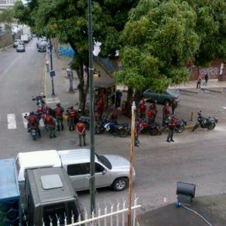 Reportan presencia de GNB en Los Ruices (Foto)