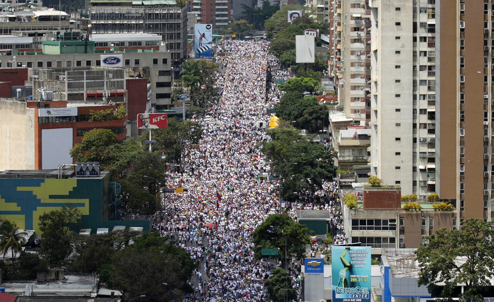 Este sábado será la “marchas de las ollas vacías” (y morgues llenas) en protesta por la situación nacional