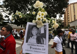 Privan de libertad a otro GNB por muerte de Geraldin Moreno