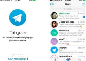 Novedades en Telegram