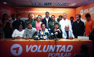 Vecchio asegura que Leopoldo López no se irá del país