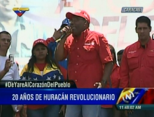 Aristóbulo Istúriz dice que la revolución se construye con la confrontación (Videos)