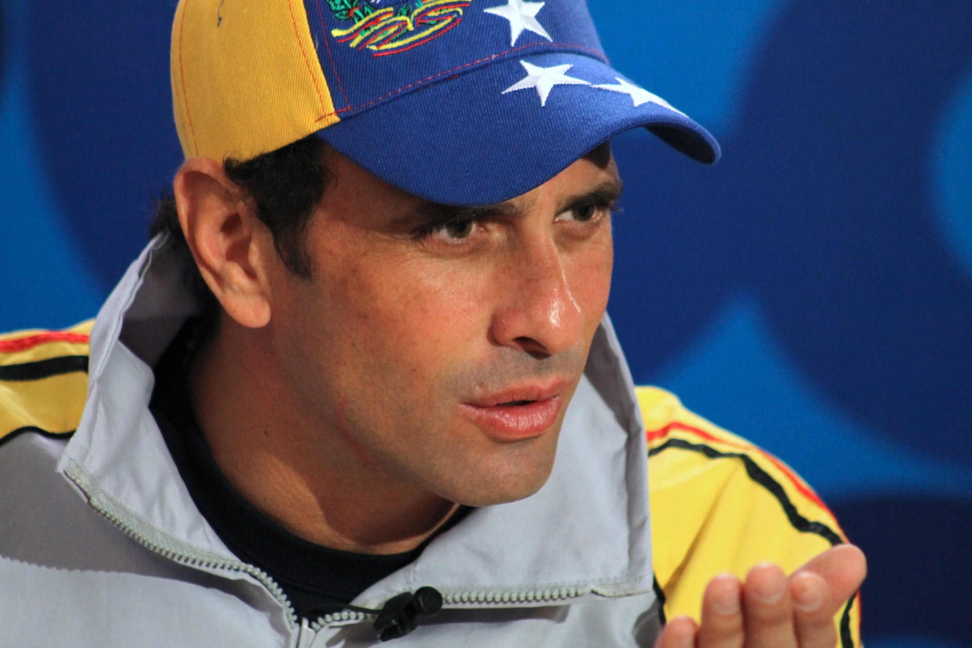 Henrique Capriles: Yo no tengo enemigos, tengo adversarios