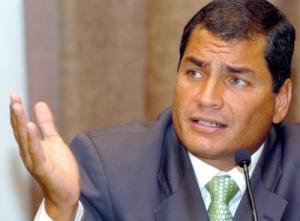 Rafael Correa llama a evitar desestabilización de gobierno venezolano
