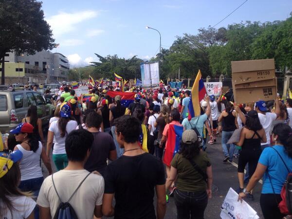 En El Trigal no tiran la toalla: Manifestantes se hacen sentir pacíficamente (Fotos)