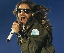 ¿Jared Leto se cortó el cabello? (Foto)