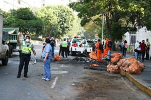 Alcaldía de Chacao profundiza limpieza  y despeje de vías para el libre tránsito (Fotos)