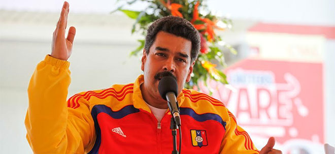 Maduro: Esa guarimba que tranca avenidas se va a acabar (Video)