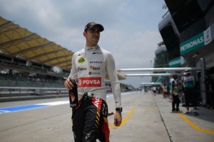 Pastor Maldonado culpa a la “mala suerte” de su mala clasificación en Malasia