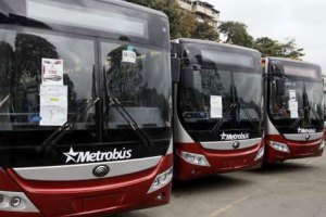 Suspendida temporalmente ruta de Metrobús Plaza Venezuela – Bello Monte