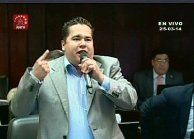 Silencian a Ricardo Sánchez por defender a Machado en la AN (Video)