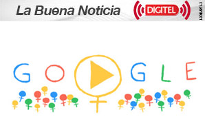 Google felicita en 18 lenguas a la Mujer por su Día Internacional (Video)