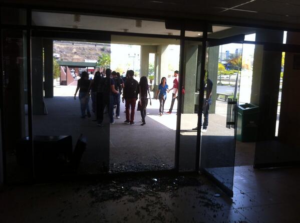 Suspenden clases en la USM, núcleo Oriente, tras disturbios