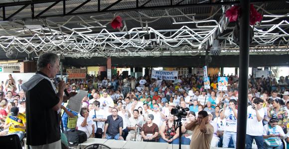 Uribe : Una tiranía que pisotea los derechos democráticos no puede vigilar el proceso electoral colombiano