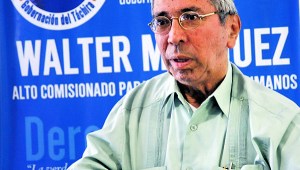Walter Márquez: El país necesita una reconstituyente