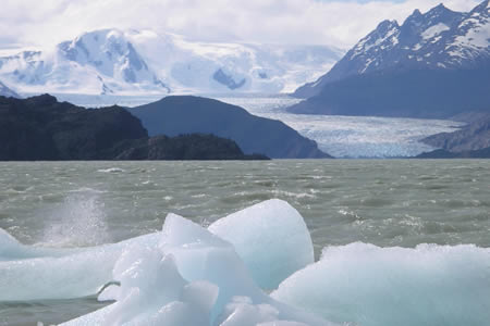 La temperatura aumenta notablemente en océanos y con ella el nivel del mar