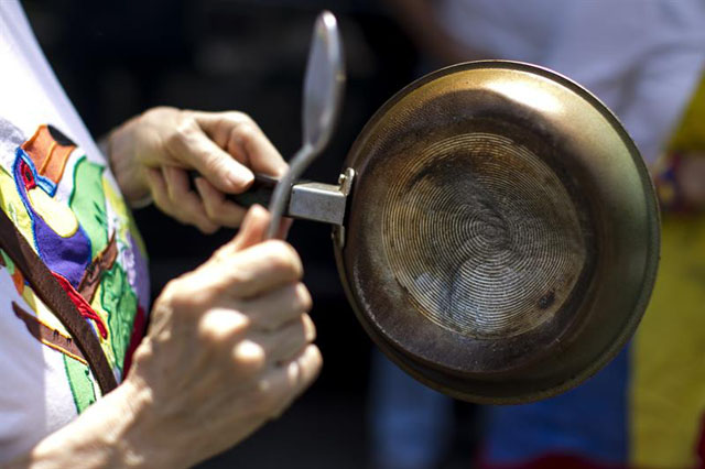 “Este gobierno le teme al sonido de las ollas vacías que exigen justicia alimentaria”