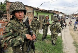 Soldado mata a dos compañeros de guarnición en Colombia