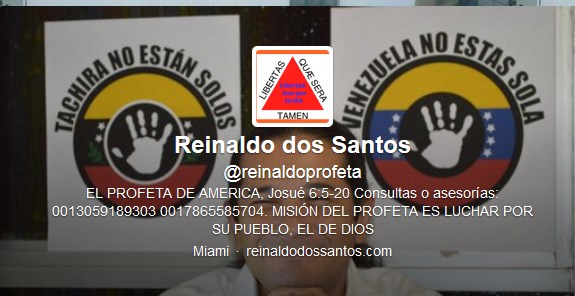 Esto es lo que dice Reinaldo Dos Santos de la #CensuraEnLaOEA