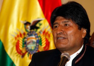Morales cae en las encuestas a siete meses de elecciones en Bolivia