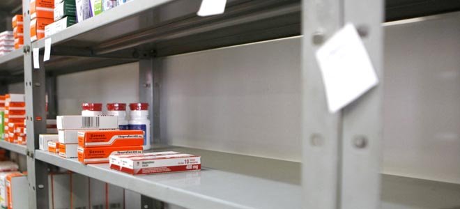 Farmacias y droguerías están próximas a quedarse sin insumos