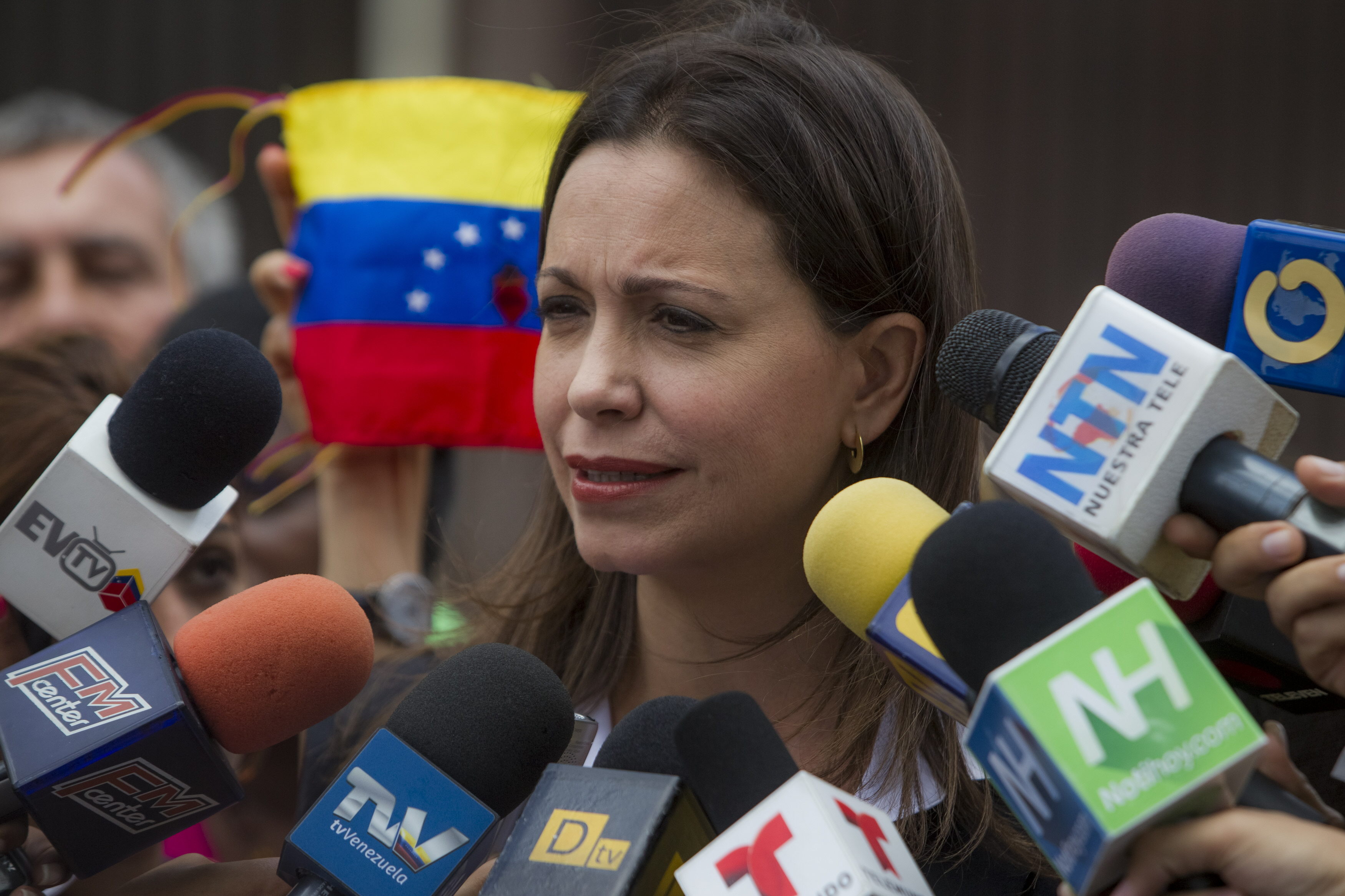 María Corina Machado a los venezolanos: Nuestra única opción es luchar