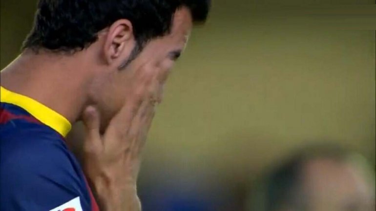 Busquets no jugará contra el Levante por sanción