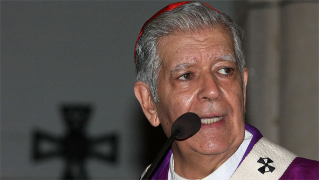 Cardenal Urosa considera “injusta” sentencia a López