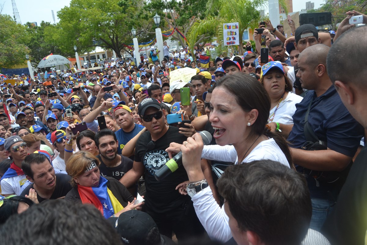 María Corina desde Maracaibo: No vamos a claudicar (Fotos)