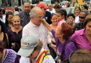 Ledezma pidió al Nazareno paz y justicia para Venezuela