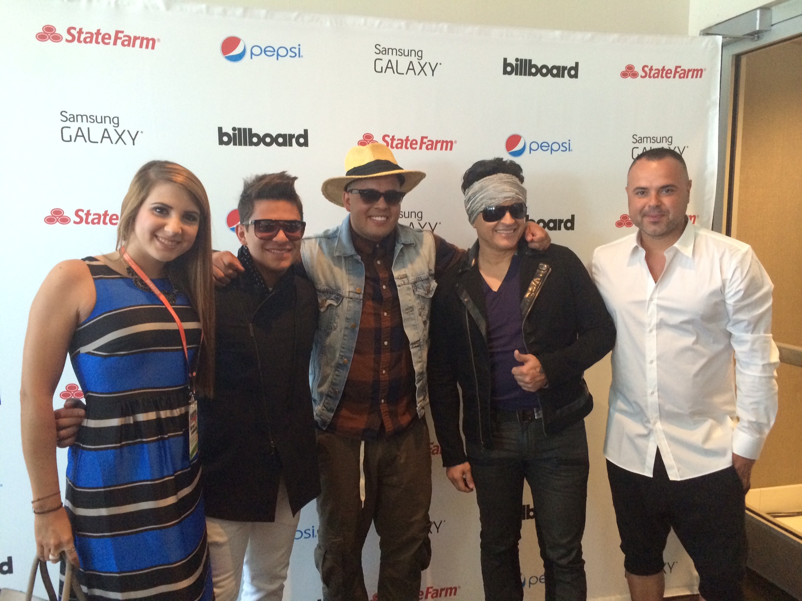 Así se prepara la venezolana Estephy para los Premios Billboard 2014 (Fotos)